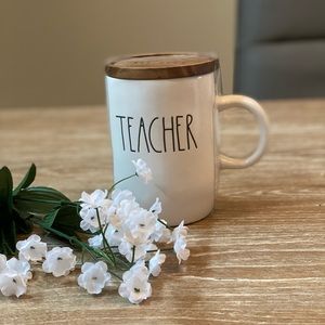 Rae Dunn TEACHER mug